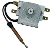 CXFBSDF Thermostat for Chauffe-Eau électrique, Bouilloire, 250VAC, 20A, 4 Broches, WQS93-12