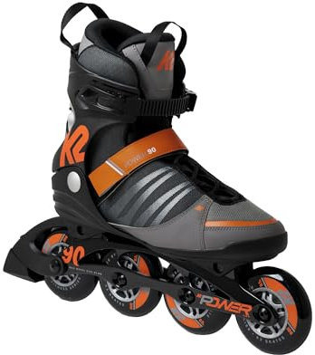 K2 Herren Inline-Skates Power 90 Gr. 39.5