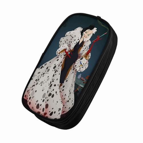 Otsyunc Hivxnyzke Twyiiizdlrk Federmäppchen Große Kapazität Federtaschen [Design-0755] Mäppchen mit Reißverschluss Make-up Tasche