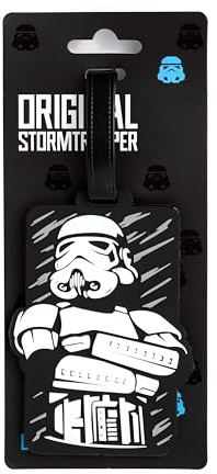 Puckator Der Original Stormtrooper-PVC-Gepäckanhänger