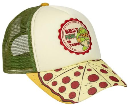 CERDÁ LIFE'S LITTLE MOMENTS Unisex Ninja Turtles Erwachsene Gebogene SCHIRMMÜTZE Baseball Cap, GRÜN, One Size