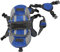 Dog Backpack Harness, Dog Hiking Gear Dog Hiking Harness Dog Hiking Pack Hound Travel Camping Hiking Backpack Backpack Saddle Bag (S)