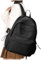 WEPLAN Schulrucksack Damen Rucksack Schule Teenager Mädchen Schultasche Lässiger Rucksack Schulranzen Casual Daypacks Tagesrucksack Damen School Bag 14 Zoll Laptop Backpack Wasserdicht,Schwarz
