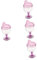 Vaguelly 4 Pezzi Biberon Per Neonati Tazza Da Addestramento Tazza Da 180 Ml Stile Calice Plastica Robusta