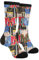 EujGvboU Lustige Herren-Socken, verrückte Socken, modische Freizeitsocken, Nussknacker-Design, Einheitsgröße