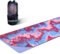 JIGOOPLEY Yoga Handtuch rutschfest mit Silikon-Grip - Premium Yogatuch Saugfähige Yogadecke für Reise & Studio, atmungsaktiv & schnell trocknend