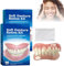 LXCJZY Denture Silicone Reline Kit,Denture Silicone Reline Kit,Soft Denture Reline Kit,Upper and Lower Veneers Teeth for Women Men (2pcs)