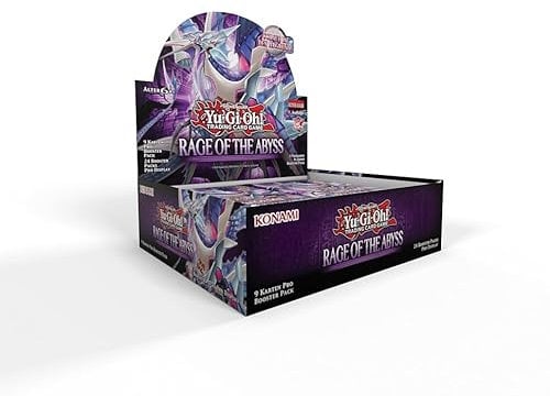 Yu-Gi-Oh! TRADING CARD GAME Rage of The Abyss Display 1. Auflage, Deutsche Ausgabe