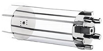 KAMADO BONO - Set di Spiedi Girarrosto per Barbecue, Utensili per BBQ Amati dai Professionisti, Compatibile con Dispositivo Kamado Bono Media