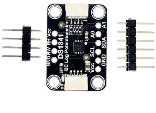 Potentiometer Breakout Board, MRS173A DS1841 I2C Digitaler 10K Drehgebermodul Digitales Potentiometer Verteilerplatine