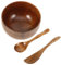Beaupretty Wooden Face Mask Mixing Bowl Stick Set Diy Face Mask Kit Mixing Spatula Home Spa Tool