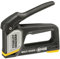 STANLEY FATMAX 4-in-1 Handtacker (für Fein- und Flachdrahtklammern, Nägel und Rundklammern, Compositgehäuse) FMHT70401-0