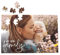 ORWO – Fotopuzzle | Puzzle mit eigenem Bild | Puzzle-Foto mit hochglänzender Oberfläche | ausbelichtet auf Echtfotopapier Made in Germany | Foto als Vorlage enthalten (Familie, A4 quer)