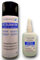 Cyanboard, Kit adhésif cyanoacrylate haute viscosité (100grs) + (400ml) Activateur accélérateur de recouvrement des pores. Adhésif instantané pour matériaux poreux : bois, caoutchouc, cuir.
