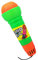 Birtern Battery-Microphone Toy,Voice Changing Microphone | Battery-Voice Amplifying Microphone Toys For Kids, Fun Noise Maker