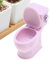 Kleines Toiletten-Puppenhaus – Miniatur-Toilettenschüssel mit Spülgeräusch | Möbel und Zubehör | Perfekte Dekoration für Sammler, Spielsets und Heimdekoration, langlebig