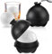 Ice Cube Moulds | Set of 2 Star Wars Large Ice Ball Maker with Leak Proof Lid | Death Star Silicone Round Ice Cube Ball Mould Easy Release | Reusable Sphere Ice Cube Tray for Freezer Cocktails Bourbon