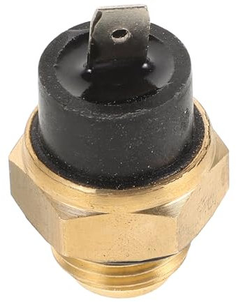 GRADENEVE Electric Fan Thermostat Switch Radiator Coolant Fan Diy Repair Parts for
