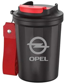 WHDPPP Personalisiert Thermobecher für OPEL Astra - Edelstahl Thermo Kaffeebecher - Kaffeetassen mit Auslaufsicher Deckel - Kaffee-to-go Becher - Travel Mug - Autobecher,E
