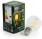 ECO 60W Equivalent 8W Dimmable LED Filament Light Bulb, 880 Lumens, Warm White 2700K, B22 2-pin Bayonet, 25,000hrs Lifetime.