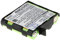 Peakbatt 4H-AA1500 941210 Batterie de rechange pour Compex 2000 mAh