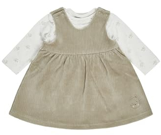 Sterntaler Baby - Mädchen Kleid Katze Lilly Kinderkleid (1er Pack)