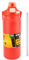 Gsycle Bouteille d'eau de sport, 1500ml en acier inoxydable large bouche bouteille d'eau sous vide avec couvercle de paille poignée pour hommes femmes Gym (Rouge)