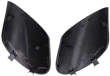 Auto Außenspiegelabdeckung Für FIAT 500 Für Cabrio Paar Seitenspiegelarmabdeckung 0735642839 Links/Rechts Ersatz Spiegelkappen