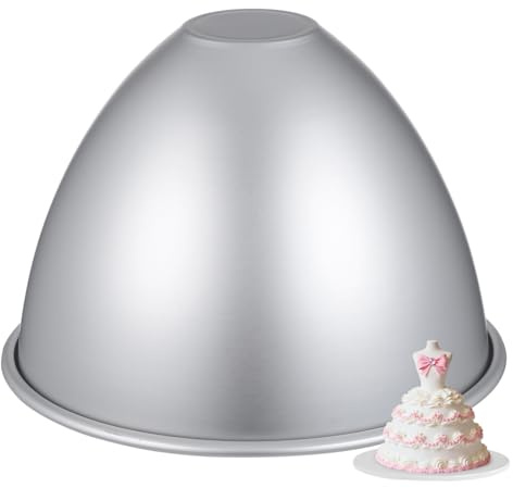 NOLITOY Doll Cake Pan Non-Stick Bakeware for Cake Baking for Themed Parties Easy to Use Fondant Decoration