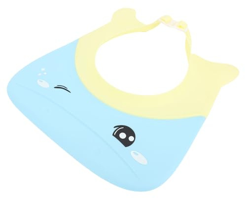 ViaGasaFamido Babyparty Rutscht Nicht aus der Badewanne der, Verstellbares Haarstyling für Haare für Shampoo, Tragbarer Babykampf (BLUE)