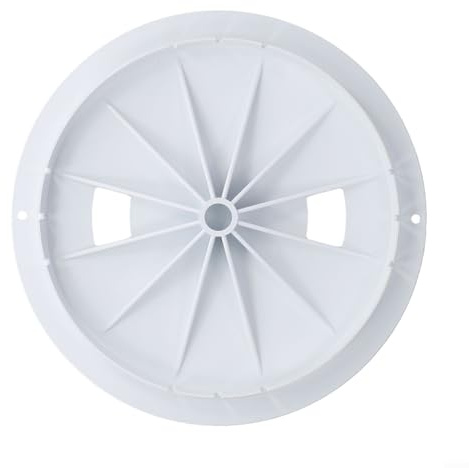 Yhenlovtt Couvercle de rechange pour skimmer Hayward SPX1070C SkimMaster Series 24 cm de diamètre avec rebord de montage 21 cm