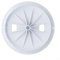 Yhenlovtt Couvercle de rechange pour skimmer Hayward SPX1070C SkimMaster Series 24 cm de diamètre avec rebord de montage 21 cm