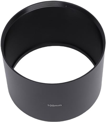 Pongnas 95mm Lens Hood Shade Protector for Telephoto Lenses with Aluminum Alloy 105mm Threaded Interface Fits DG OS HSM Sports 60-600mm 150-600mm 120-300mm
