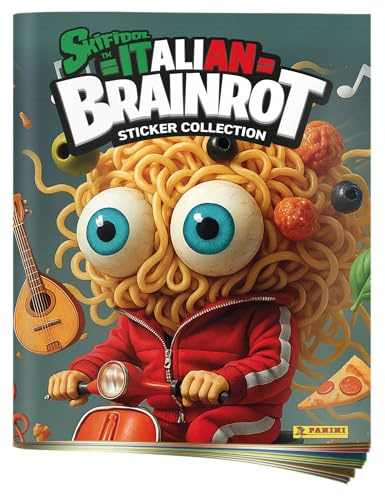 Panini Skifidol Italian Brinrot Sticker Album