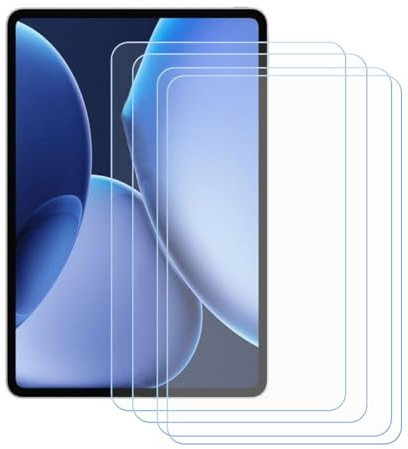 BMPNLSZ 4 Stück Panzerglas Schutzfolie für Red Magic Gaming Pad Pro (10,9), 9H Härte Gehärtetes Glas Panzerglasfolie Anti-Kratzer/Anti-Fingerabdruck/Anti-Fall Displayschutzfolie.