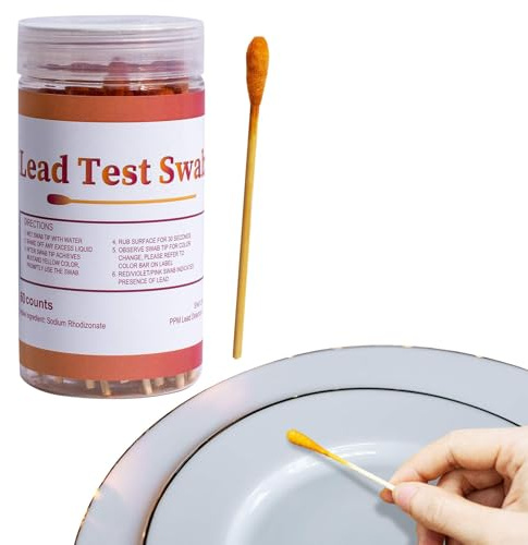 Blei-Test-Set für Geschirr – 30-teiliges Düsen-Set | Bleilacktest für