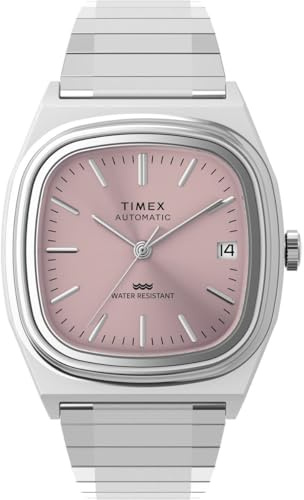 Timex Herren Analog Automatik Armbanduhr Q E Line