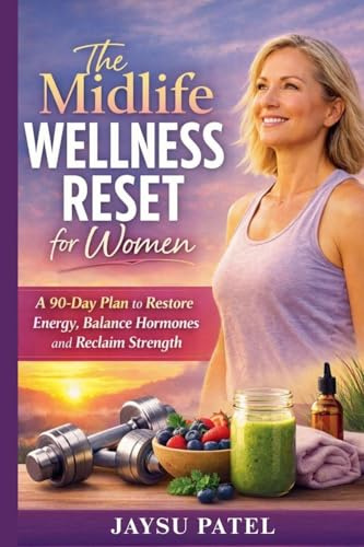 The Midlife Wellness Reset for Women: A 90-Day Plan to Restore Energy, Balance Hormones and Reclaim Strength (Health & Wellness, Band 5)
