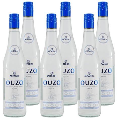 Mitakos Ouzo (6 x 0,7L)