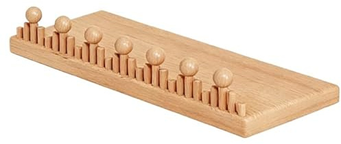 Kx9Lb8d Mug Rack Solid Wood Cup Storage Rack Kitchen wall Mounted Kitchen Cup Organiser(XS)