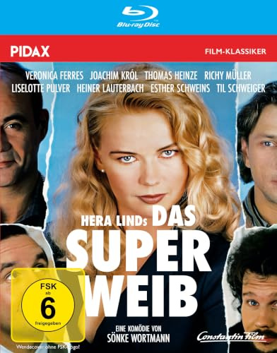 Das Superweib / Die starbesetzte Kult-Komödie von Sönke Wortmann („Der bewegte Mann“) erstmals in HD (Pidax Film-Klassiker) [Blu-ray]