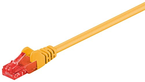 Microconnect U/UTP Cat6 1.5 m Yellow LSZH