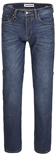SPIDI, J-Tracker Men, Herren-Motorradhose mit Protektoren, Slim Fit, Praktische und Dehnbare Motorradjeans