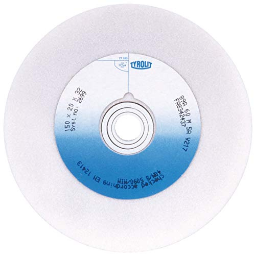 Tyrolit TYR-2536 1 GERADE SCHLEIFSCHEIBE 1 125x20x32 89A60M5AV217