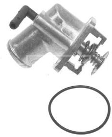 Borg & Beck BBT074 Thermostat Kit To Fit Vauxhall Astra Zafira 1 4 1 6
