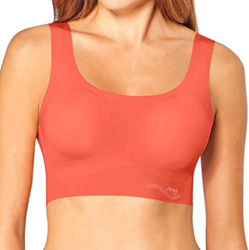 Sloggi Damen Bustier Zero Feel Top, Orange (Papaya 6341), XS