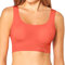Sloggi Damen Bustier Zero Feel Top, Orange (Papaya 6341), XS