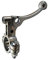 GASHEBEL Chrom FÜR Moped Peugeot 103 Motobecane MBK 51 Hercules KREIDLER ZÜNDAPP Puch Maxi MOFA MOKICK 50CC 2 TAKT Motorrad HEBEL Kupplung ZÜNDUNG Gas Vintage Oldtimer