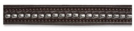 Kieffer Trensenzaum Ultrasoft - braun - Warmblut