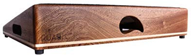 Ruach Foxy Lady Hardwood Pedalboard and Carry Case for Guitar Effects Pedals (Size 2.5)